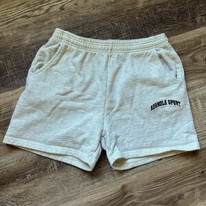 ADANOLA Women’s Sweat Shorts. Size small